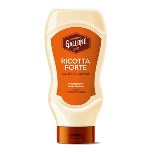 Ricotta Forte Squeeze Cheese